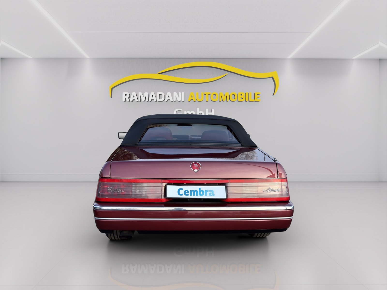 CADILLAC ALLANTE Pininfarina 4.1 V8, Benzin, Occasion / Gebraucht, Automatik - 4