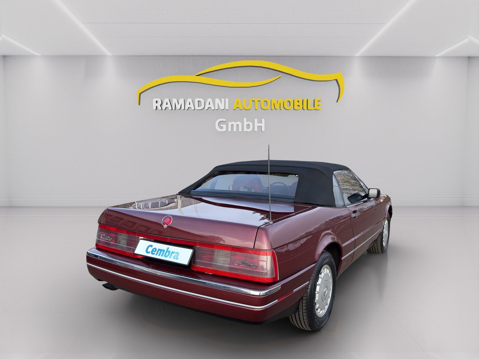 CADILLAC ALLANTE Pininfarina 4.1 V8, Benzin, Occasion / Gebraucht, Automatik - 5