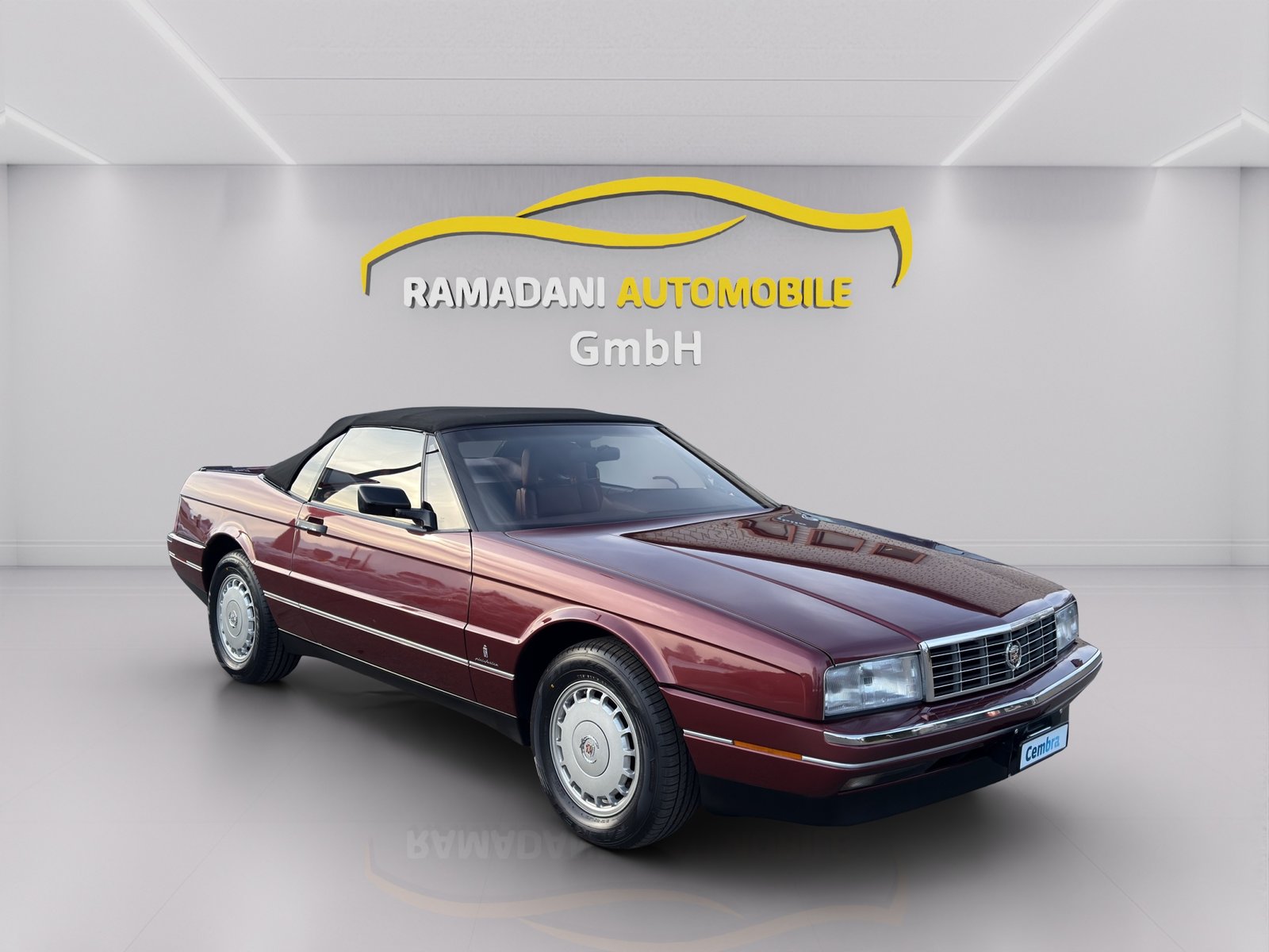CADILLAC ALLANTE Pininfarina 4.1 V8, Benzin, Occasion / Gebraucht, Automatik - 6