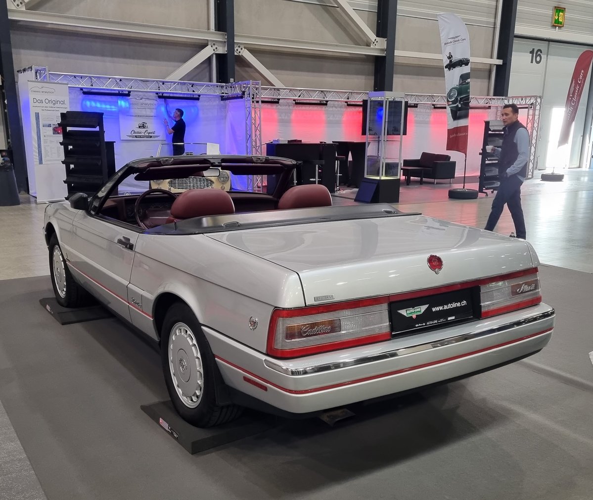 CADILLAC Allanté Convertible, Benzina, Auto d'epoca, Automatico - 2