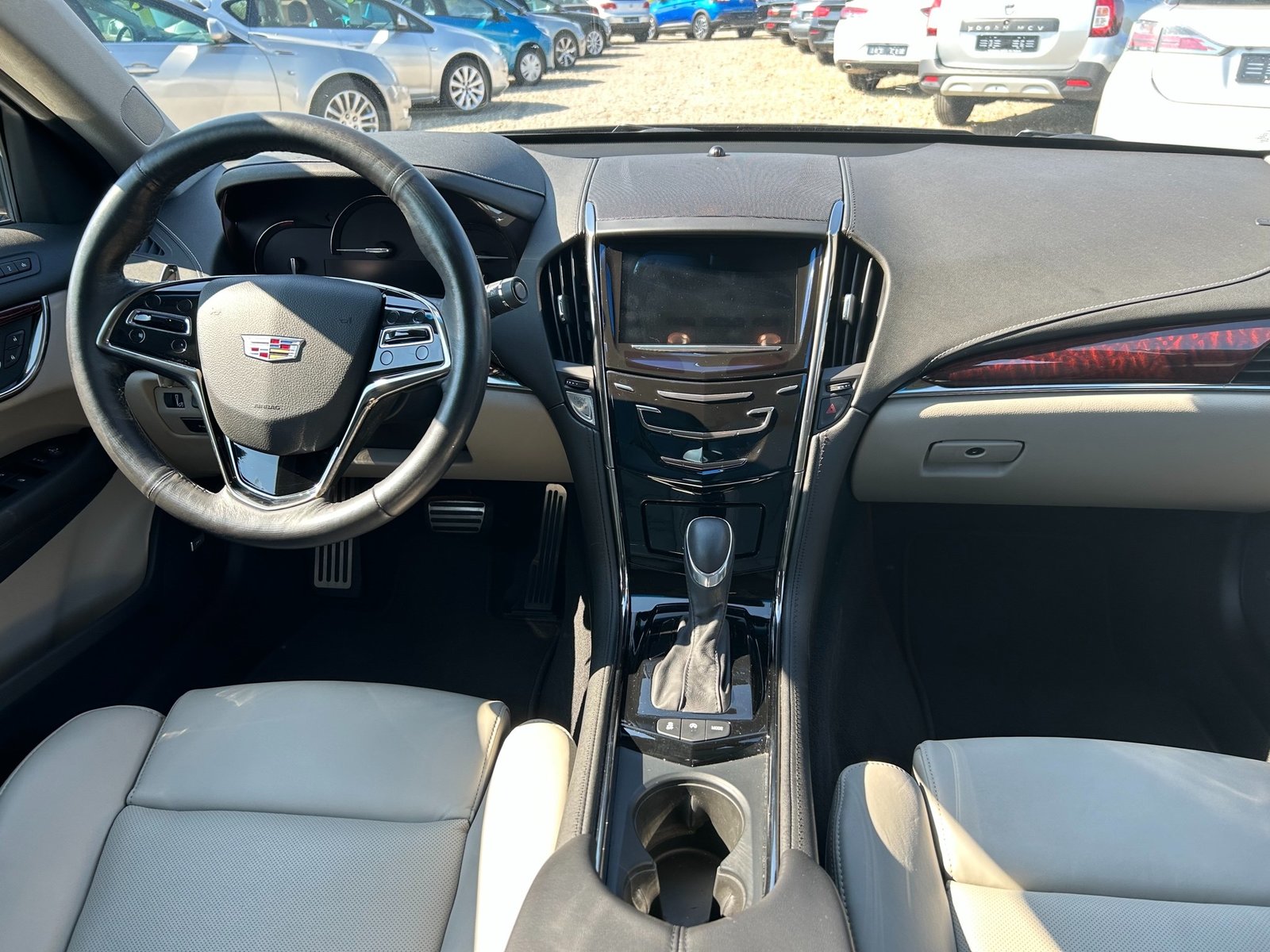 CADILLAC ATS Sedan 2.0 Turbo Premium AWD Automatic, Essence, Occasion / Utilisé, Automatique - 5