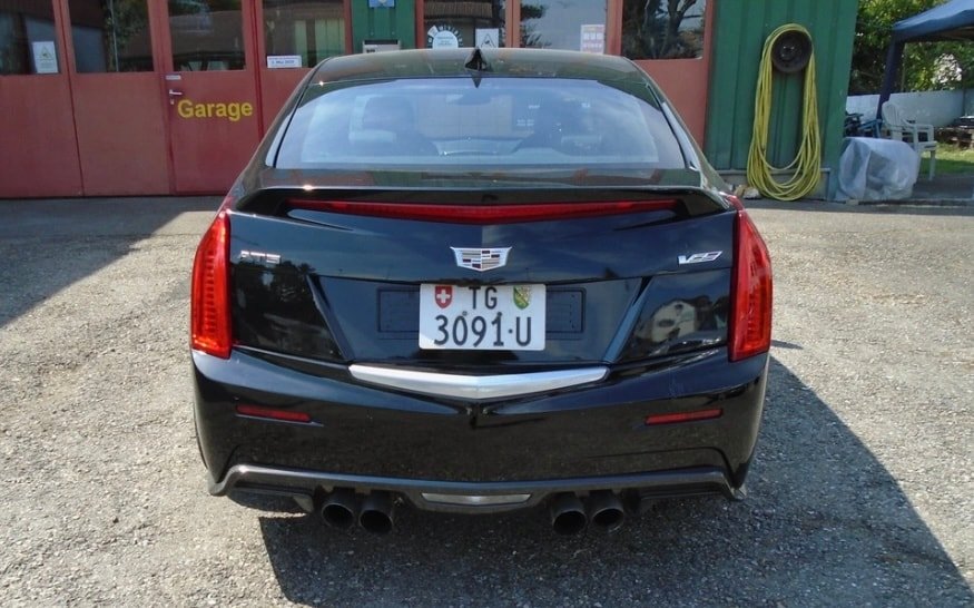 CADILLAC ATS-V Sedan 3.6 Twin Turbo Automatic, Essence, Occasion / Utilisé, Automatique - 2