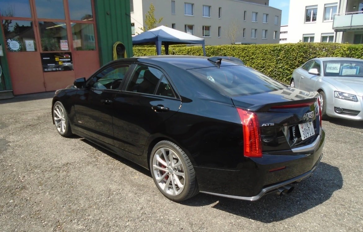 CADILLAC ATS-V Sedan 3.6 Twin Turbo Automatic, Essence, Occasion / Utilisé, Automatique - 3