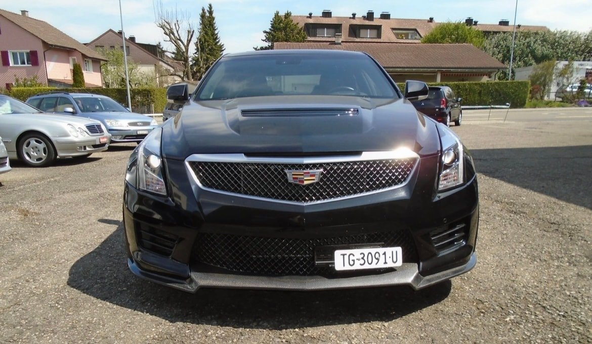 CADILLAC ATS-V Sedan 3.6 Twin Turbo Automatic, Essence, Occasion / Utilisé, Automatique - 4