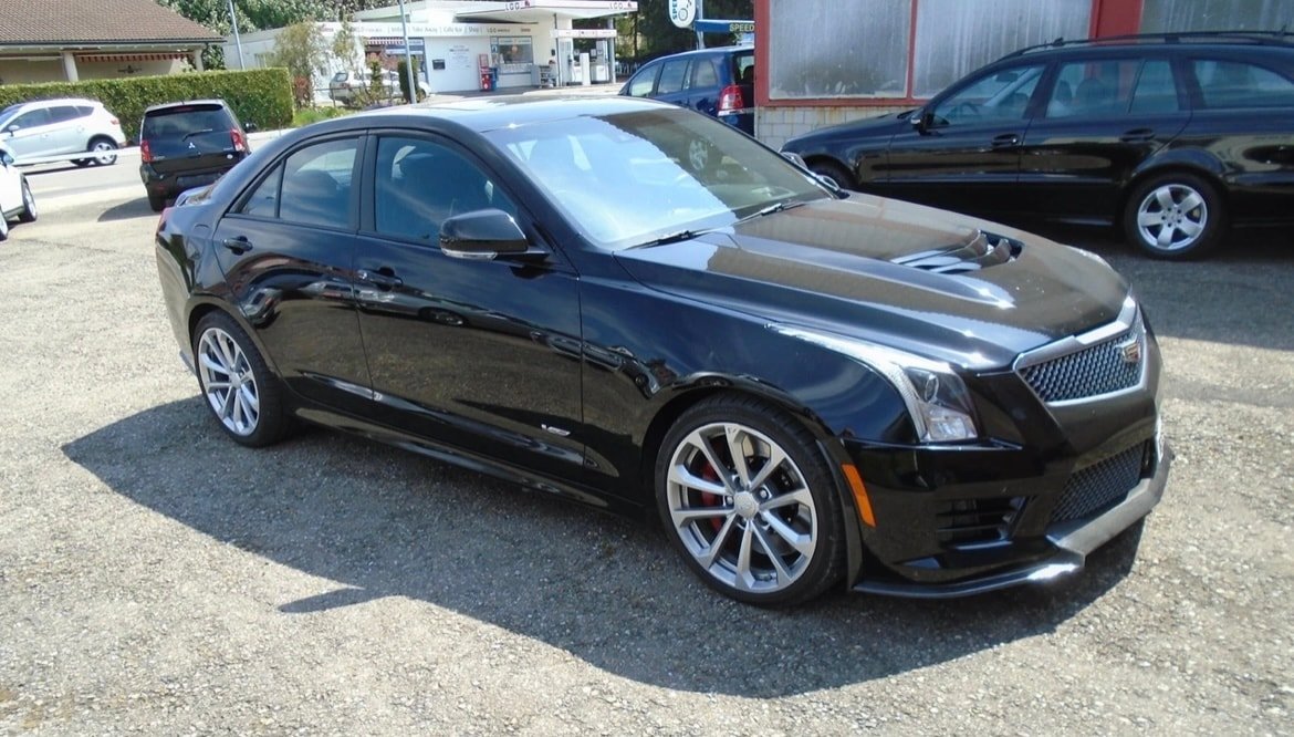 CADILLAC ATS-V Sedan 3.6 Twin Turbo Automatic, Essence, Occasion / Utilisé, Automatique - 6