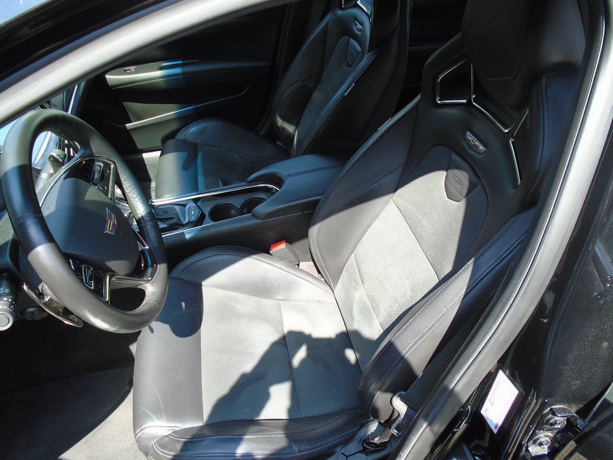 CADILLAC ATS-V Sedan 3.6 Twin Turbo Automatic, Essence, Occasion / Utilisé, Automatique - 7