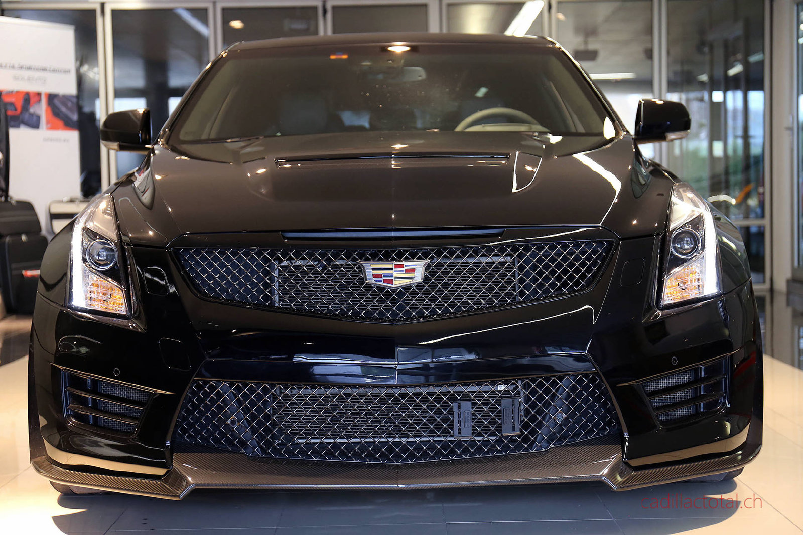 CADILLAC ATS-V 3.6 V6 Bi-Turbo, Essence, Occasion / Utilisé, Automatique - 2