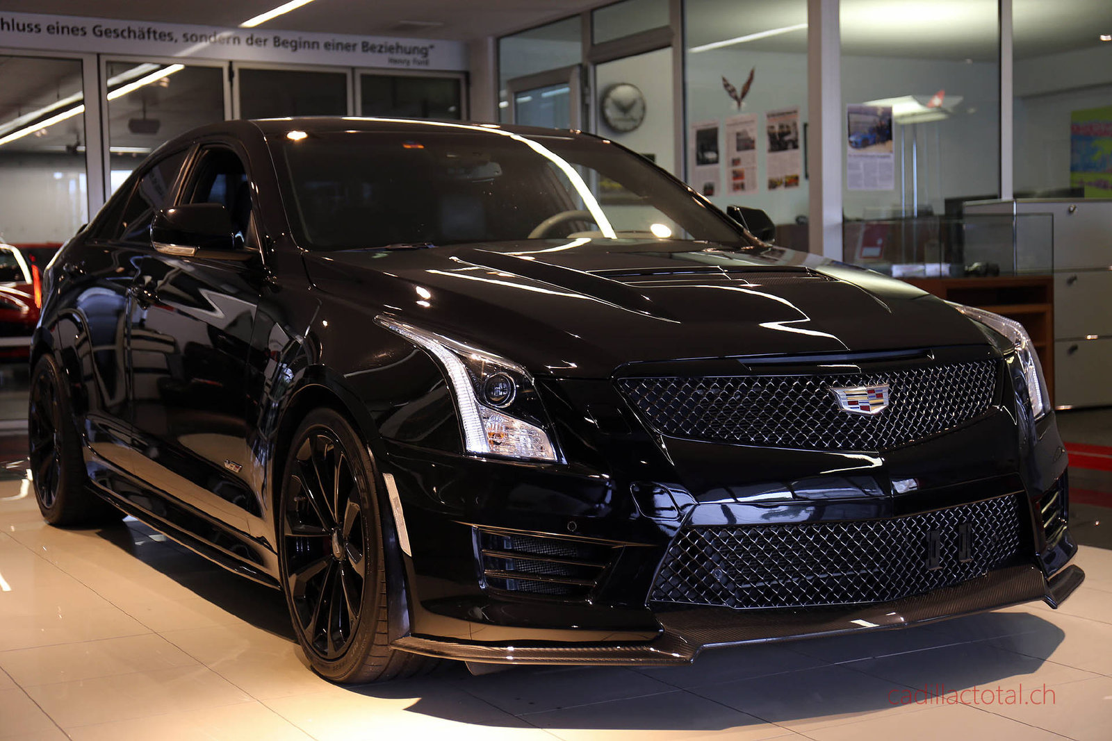CADILLAC ATS-V 3.6 V6 Bi-Turbo, Essence, Occasion / Utilisé, Automatique - 3