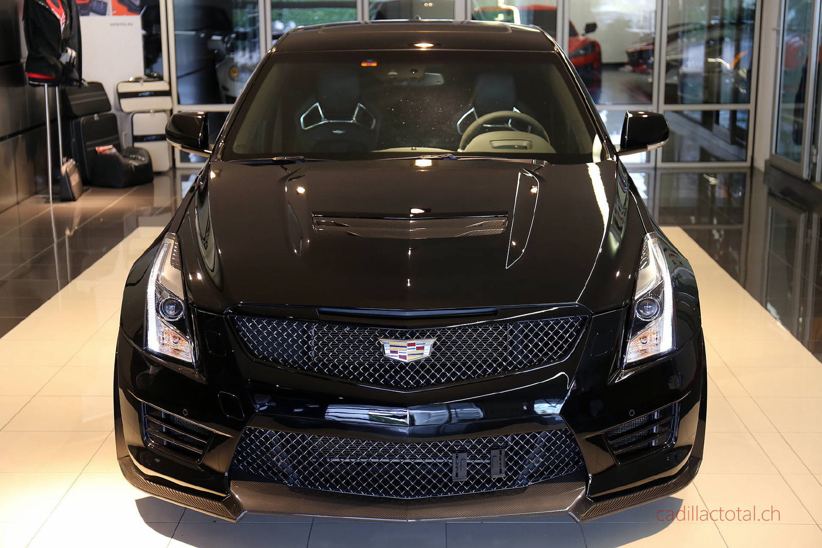 CADILLAC ATS-V 3.6 V6 Bi-Turbo, Essence, Occasion / Utilisé, Automatique - 4