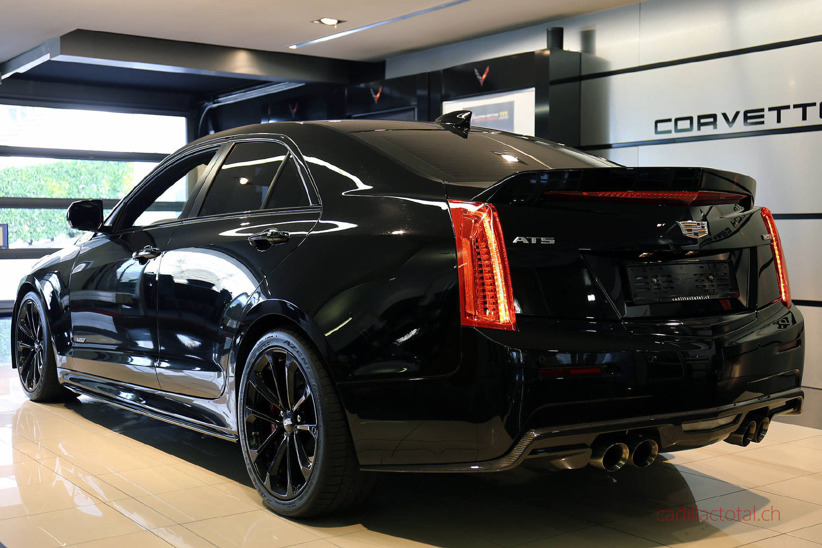 CADILLAC ATS-V 3.6 V6 Bi-Turbo, Essence, Occasion / Utilisé, Automatique - 5