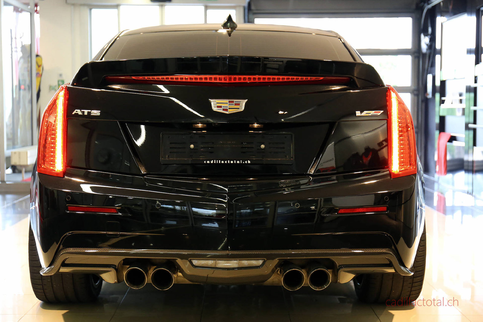 CADILLAC ATS-V 3.6 V6 Bi-Turbo, Essence, Occasion / Utilisé, Automatique - 6
