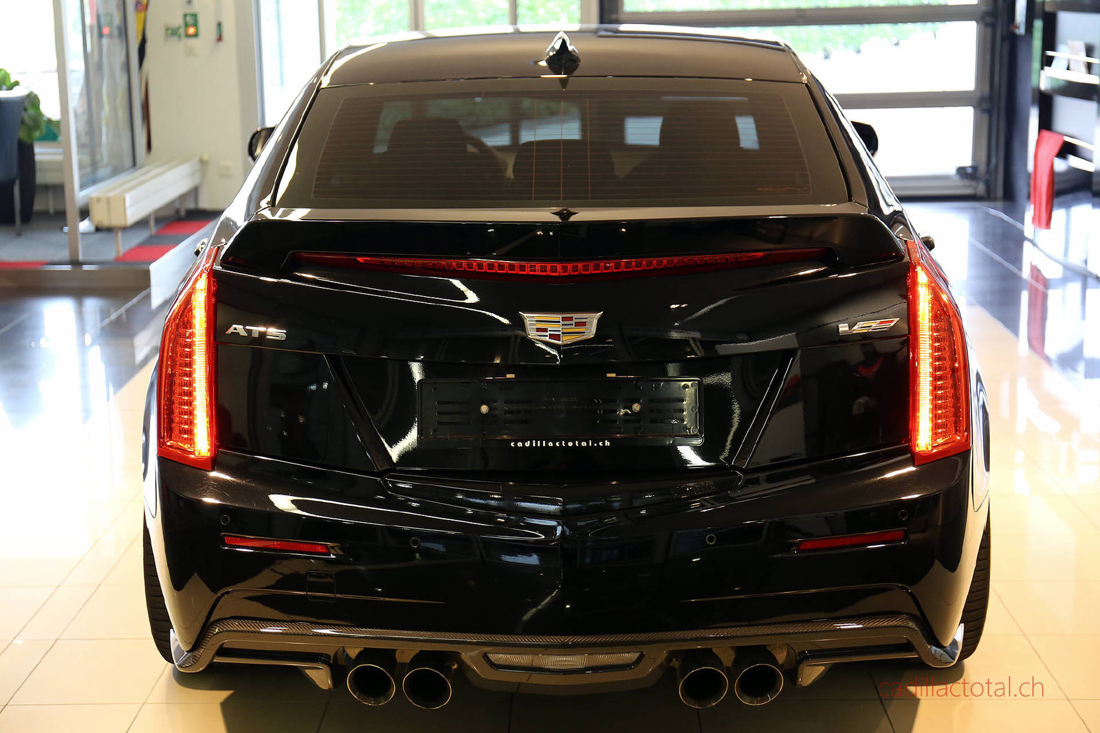 CADILLAC ATS-V 3.6 V6 Bi-Turbo, Essence, Occasion / Utilisé, Automatique - 7