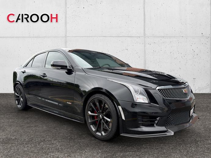 CADILLAC ATS-V Sedan 3.6 Twin Turbo Automatic, Benzina, Occasioni / Usate, Automatico