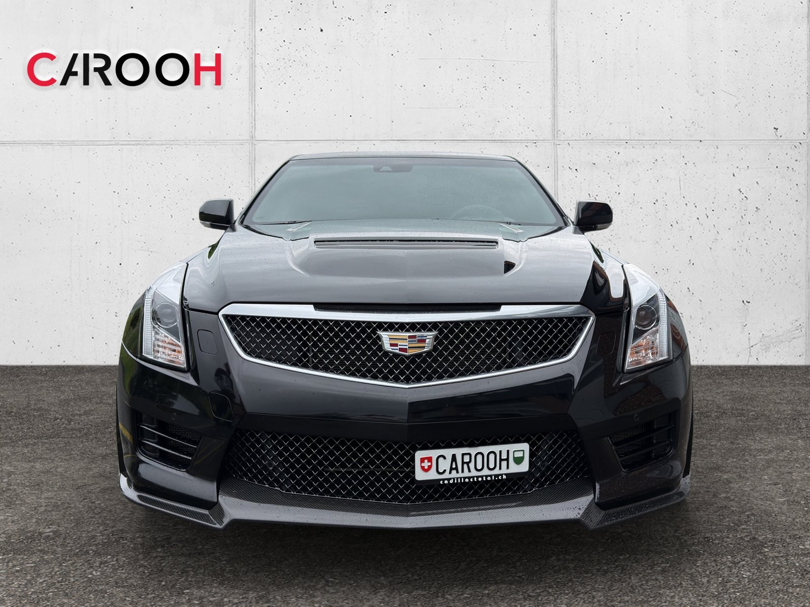CADILLAC ATS-V Sedan 3.6 Twin Turbo Automatic, Benzin, Occasion / Gebraucht, Automatik - 2