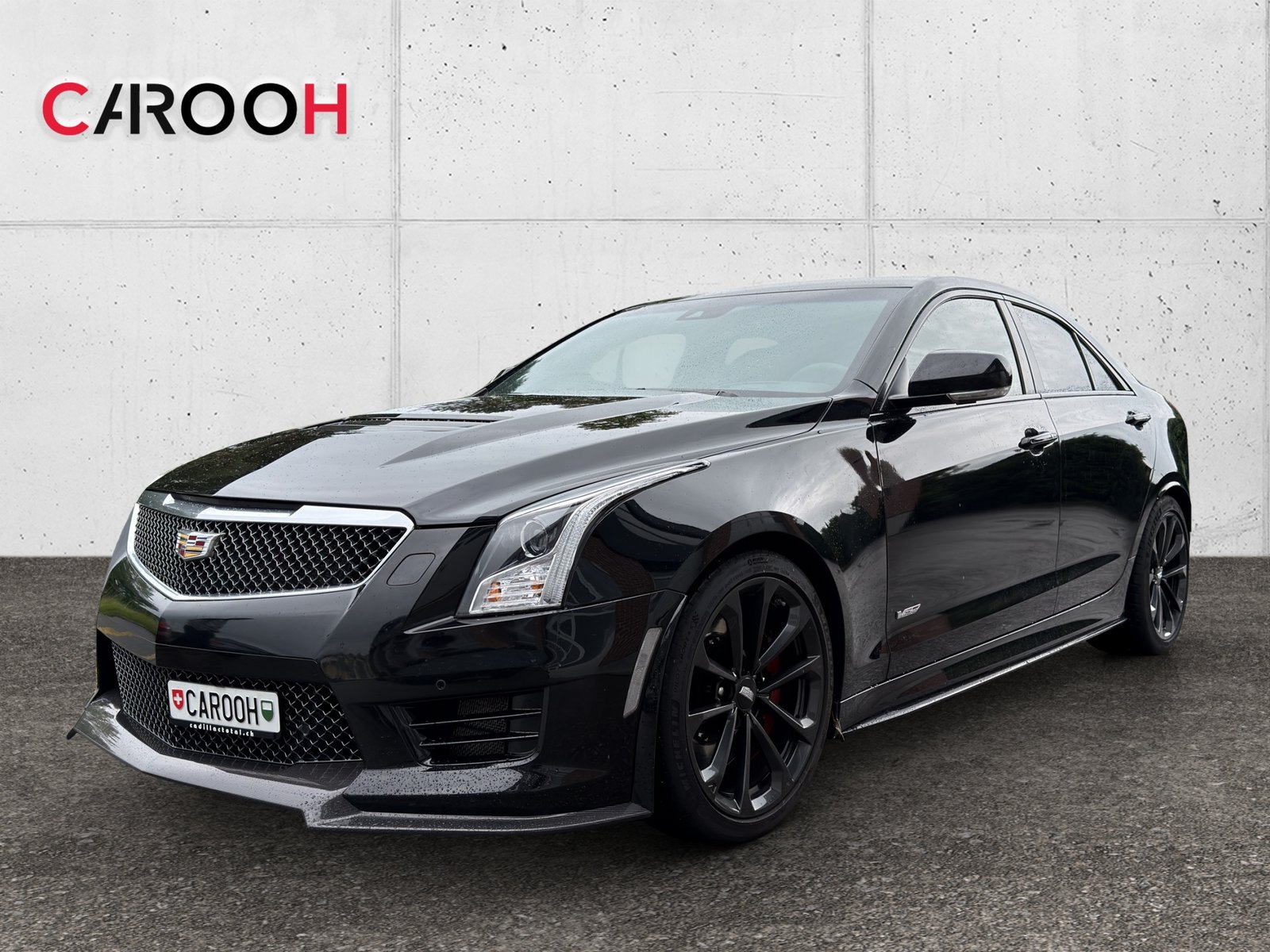 CADILLAC ATS-V Sedan 3.6 Twin Turbo Automatic, Benzin, Occasion / Gebraucht, Automatik - 3