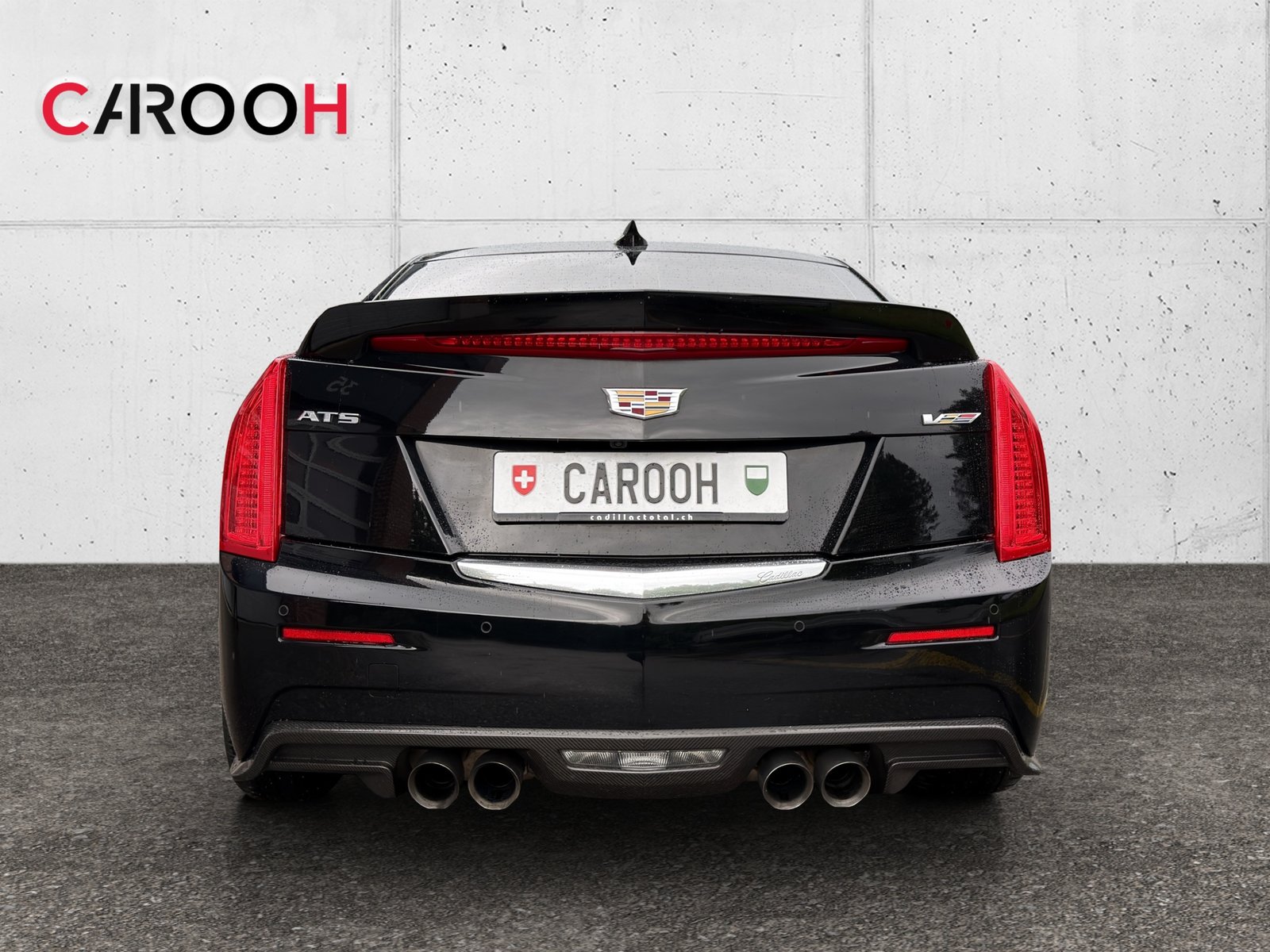 CADILLAC ATS-V Sedan 3.6 Twin Turbo Automatic, Benzin, Occasion / Gebraucht, Automatik - 6