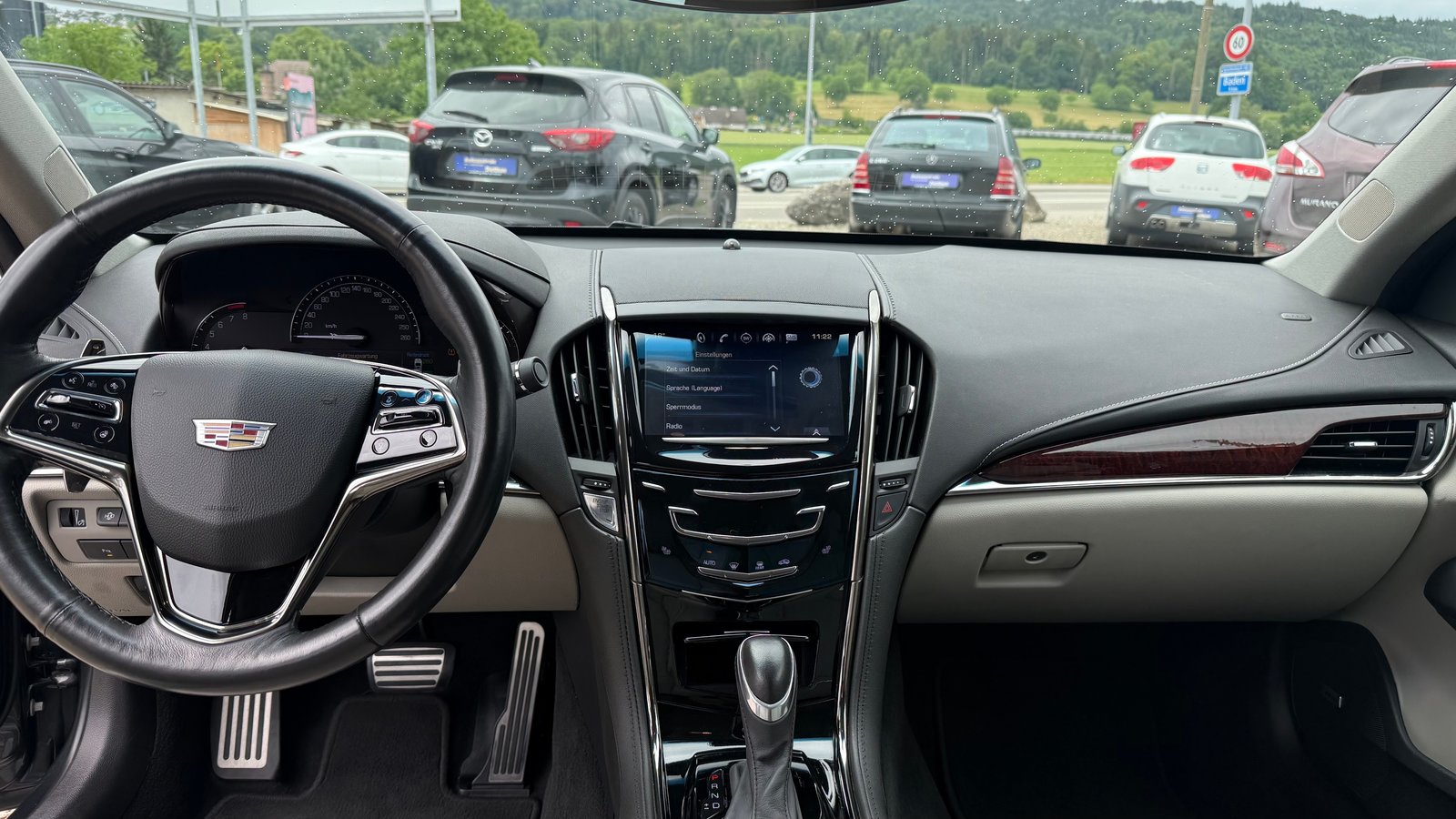 CADILLAC ATS Sedan 2.0 Turbo Premium AWD Automatic, Benzin, Occasion / Gebraucht, Automatik - 5