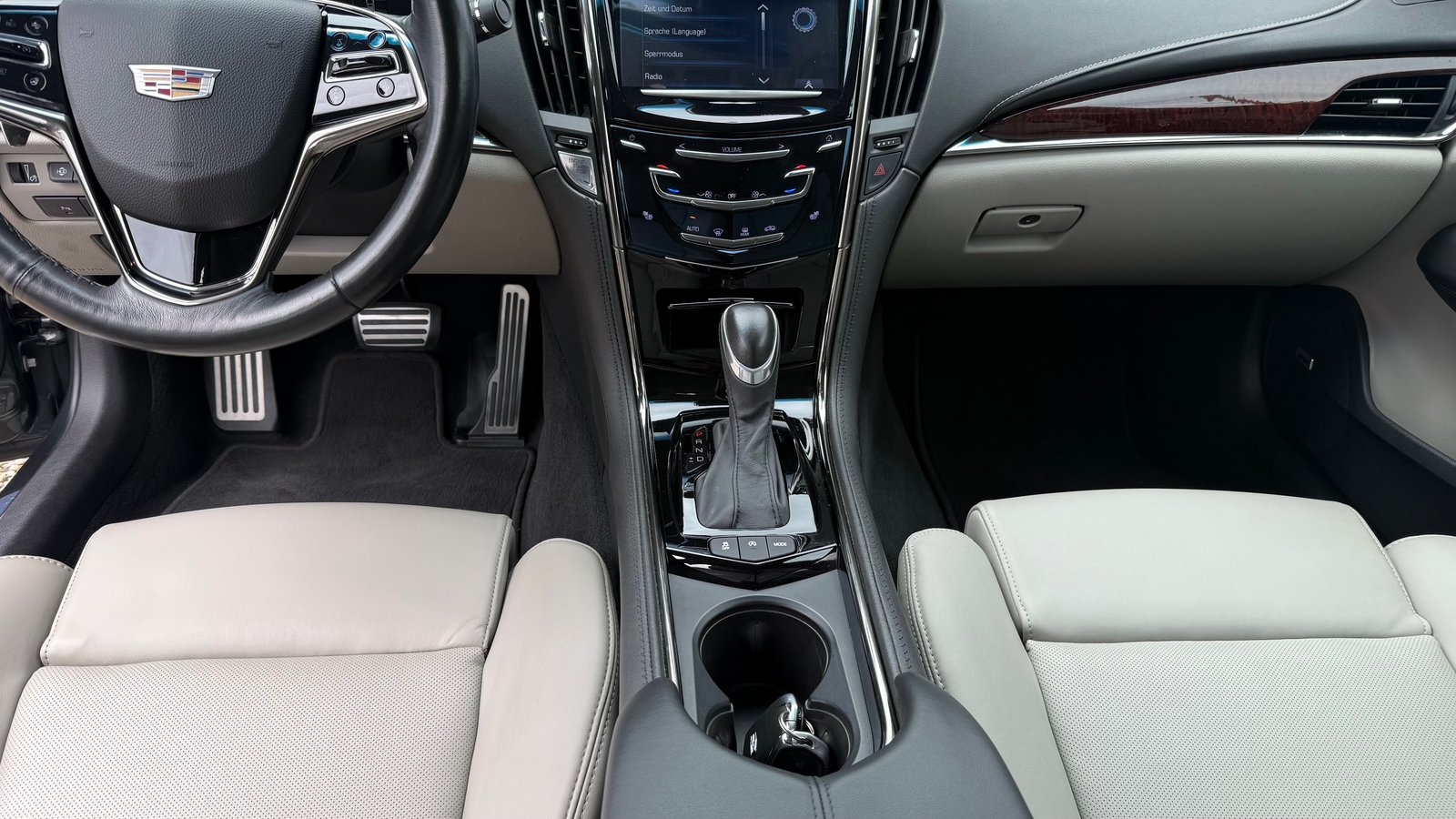 CADILLAC ATS Sedan 2.0 Turbo Premium AWD Automatic, Benzin, Occasion / Gebraucht, Automatik - 6