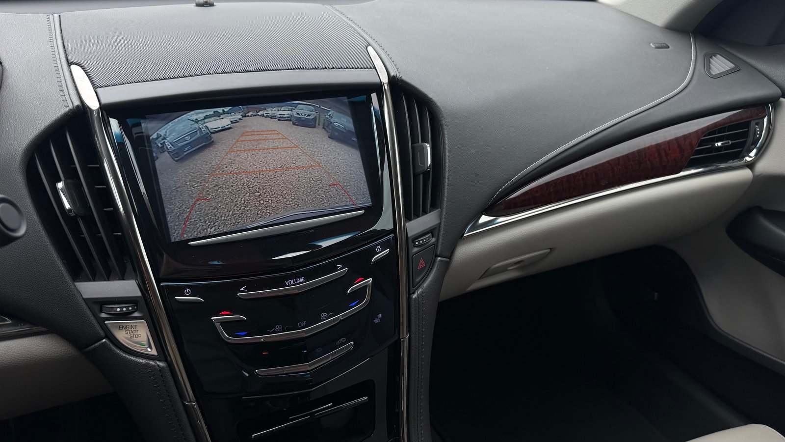CADILLAC ATS Sedan 2.0 Turbo Premium AWD Automatic, Benzin, Occasion / Gebraucht, Automatik - 7