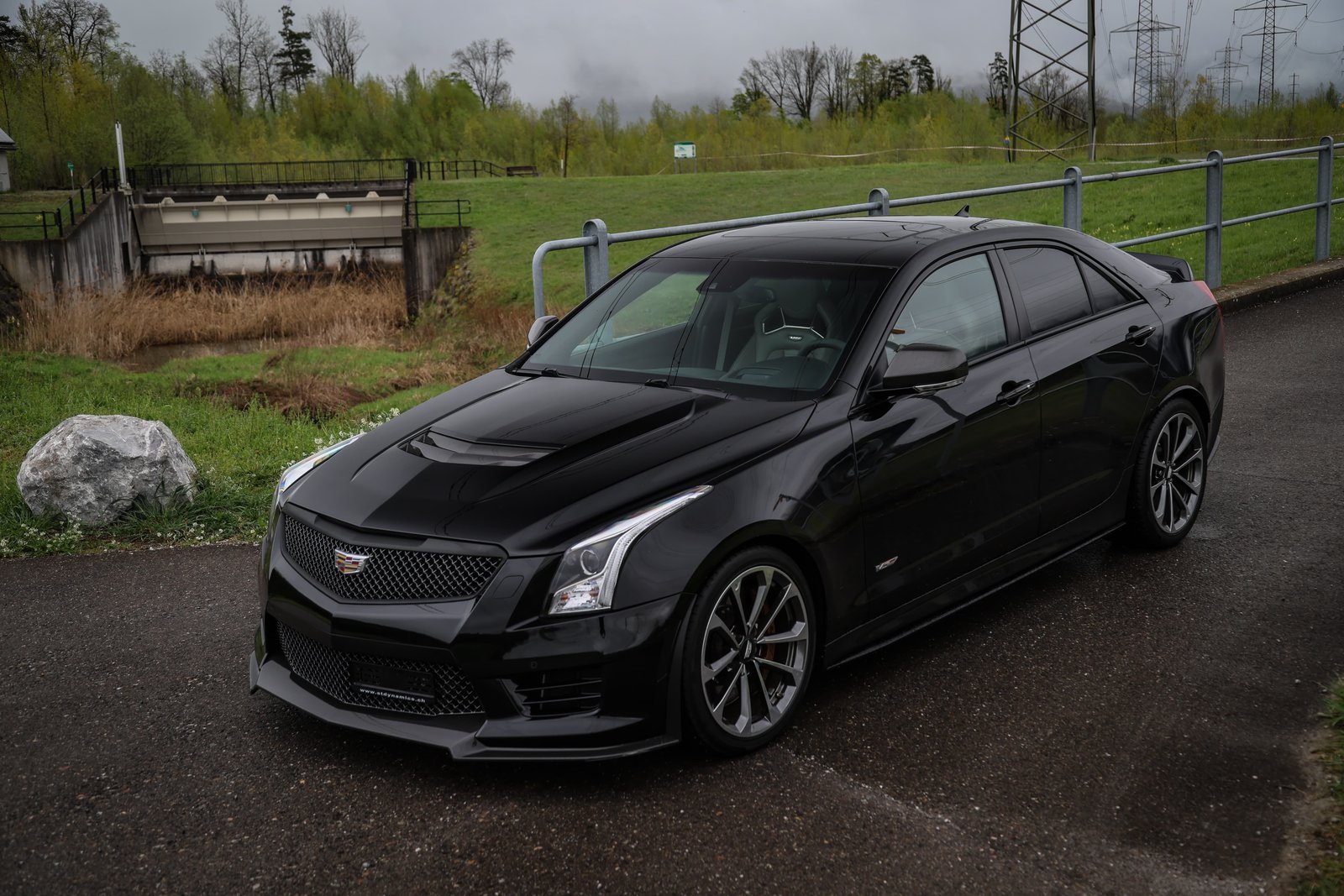 CADILLAC ATS-V Sedan 3.6 Twin Turbo Automatic, Benzina, Occasioni / Usate, Automatico - 4