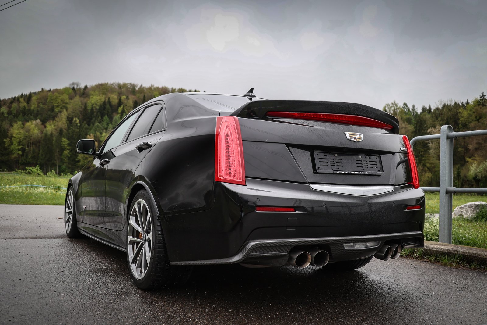 CADILLAC ATS-V Sedan 3.6 Twin Turbo Automatic, Benzina, Occasioni / Usate, Automatico - 5