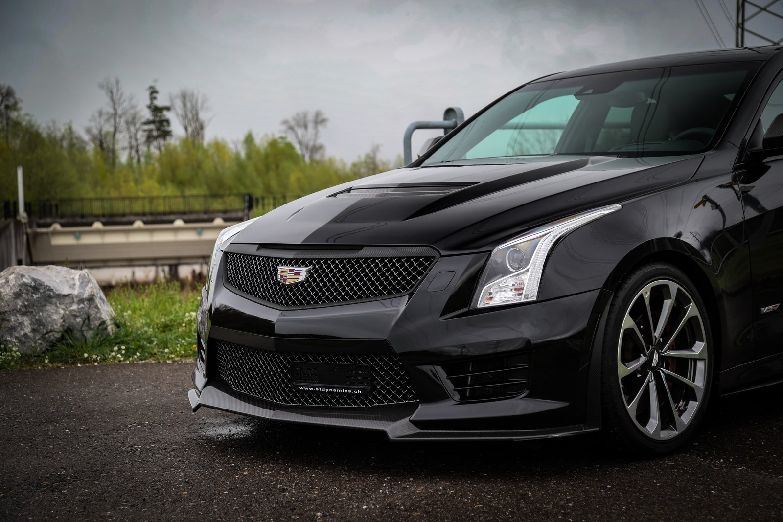 CADILLAC ATS-V Sedan 3.6 Twin Turbo Automatic, Benzina, Occasioni / Usate, Automatico - 6