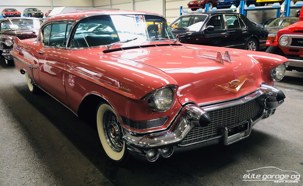 CADILLAC Coupé DeVille Series 62, Benzina, Auto d'epoca, Automatico - 5