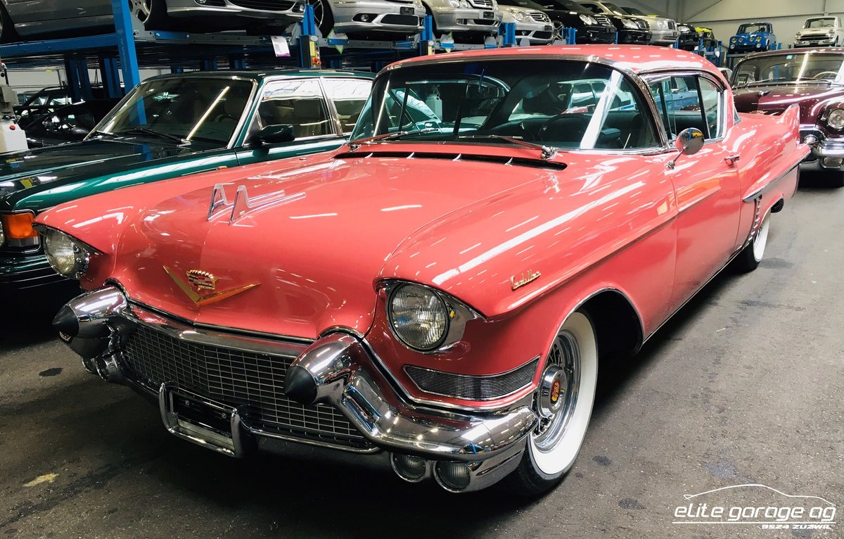 CADILLAC Coupé DeVille Series 62, Benzina, Auto d'epoca, Automatico - 6
