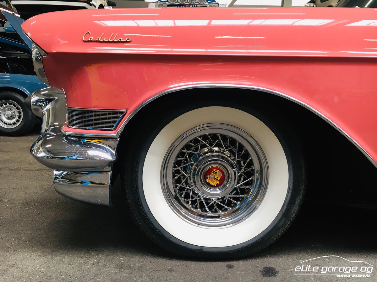 CADILLAC Coupé DeVille Series 62, Benzina, Auto d'epoca, Automatico - 7