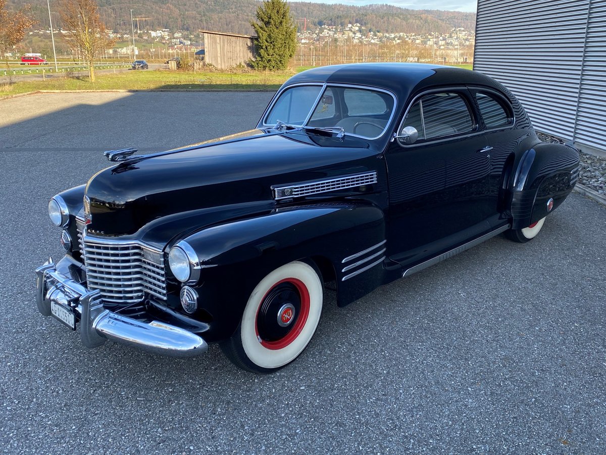 CADILLAC Coupé, Benzina, Auto d'epoca, Manuale - 4
