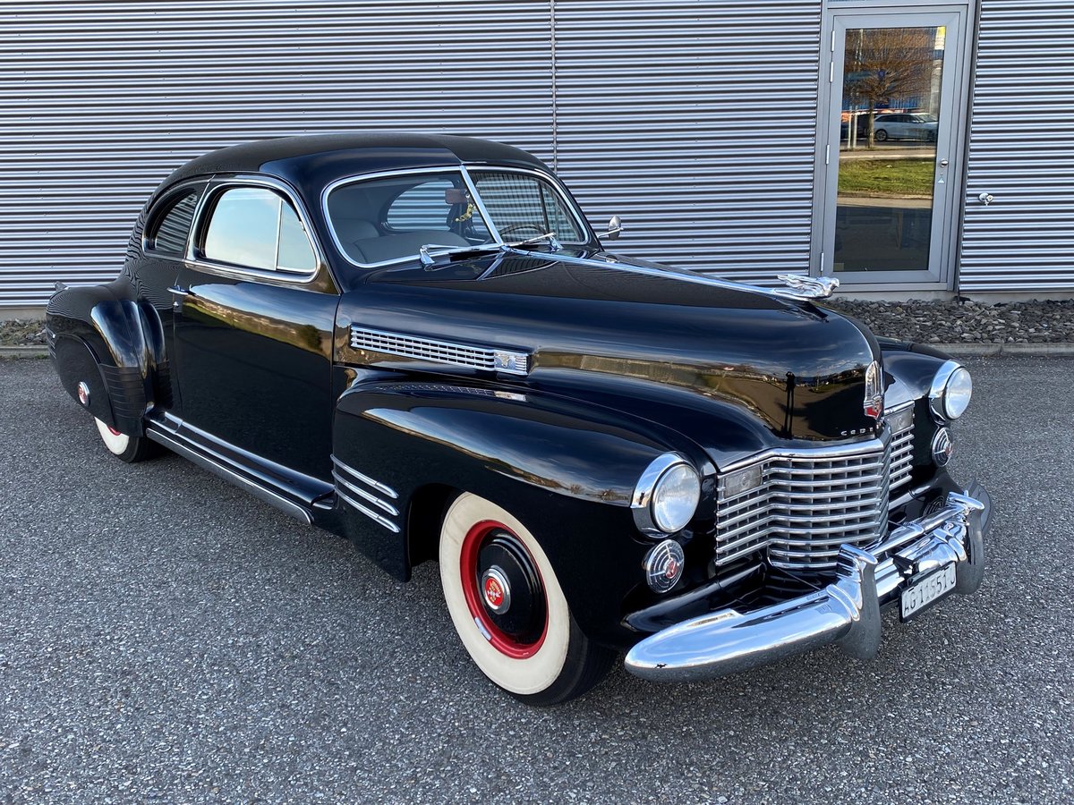 CADILLAC Coupé, Benzina, Auto d'epoca, Manuale - 5