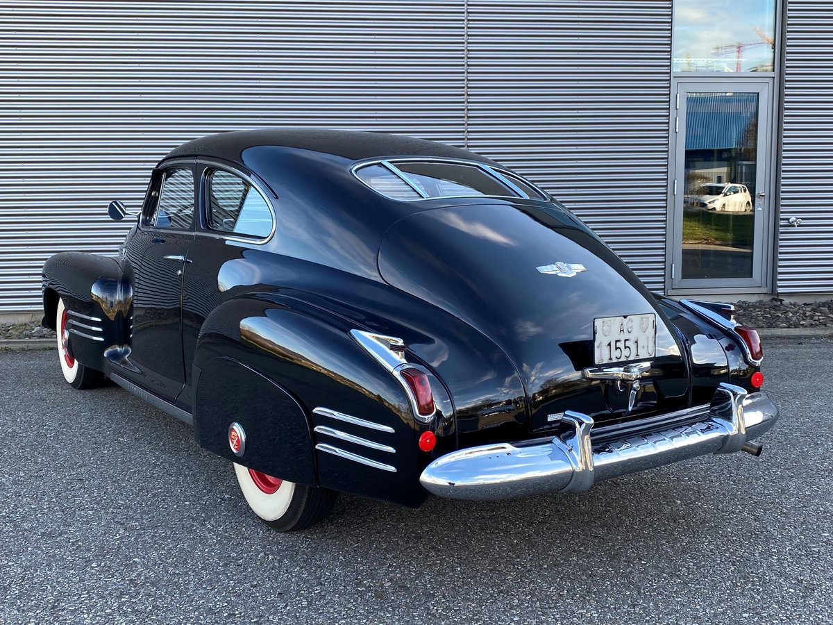 CADILLAC Coupé, Benzina, Auto d'epoca, Manuale - 6