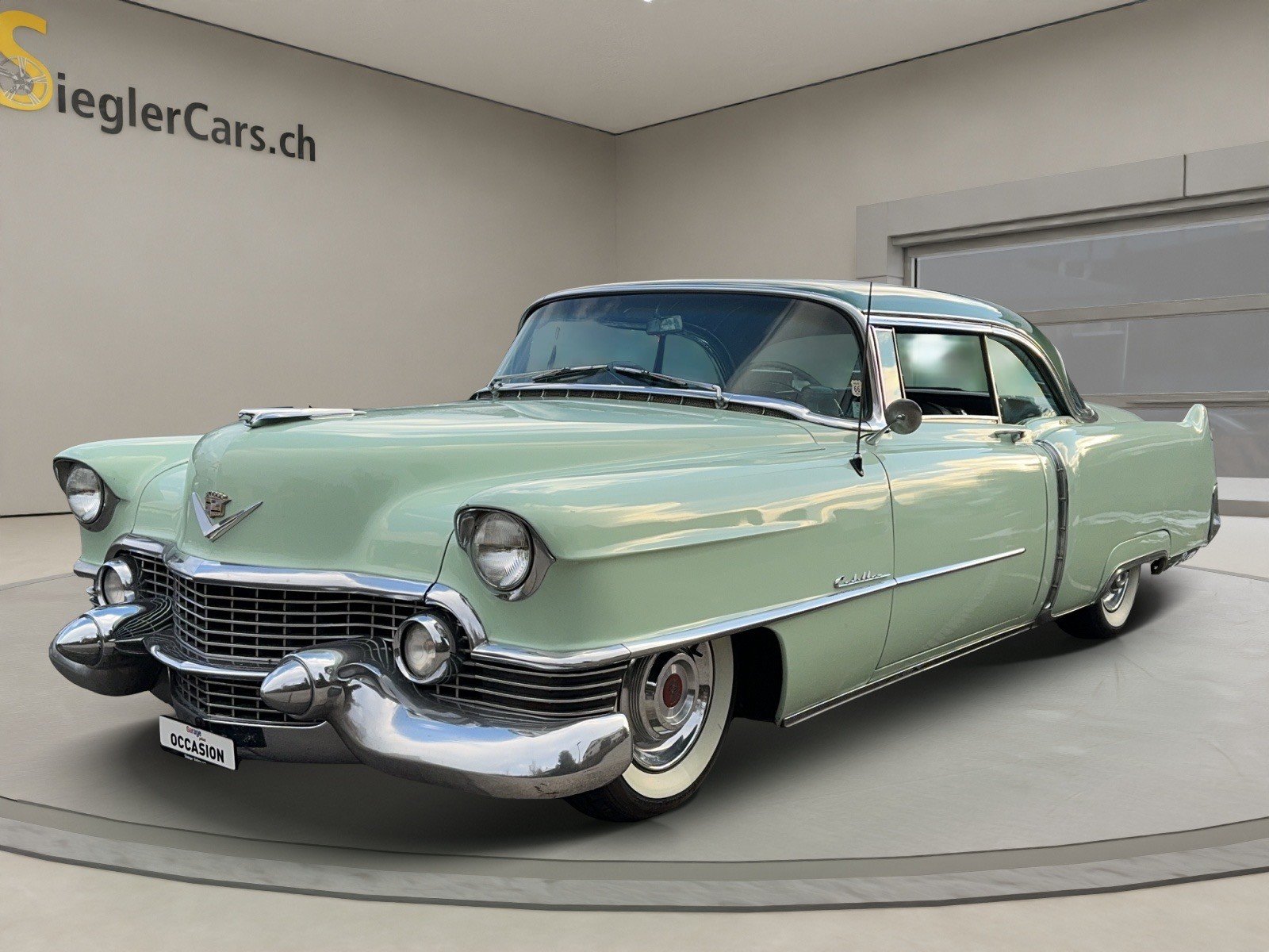 CADILLAC Coupe Deville
