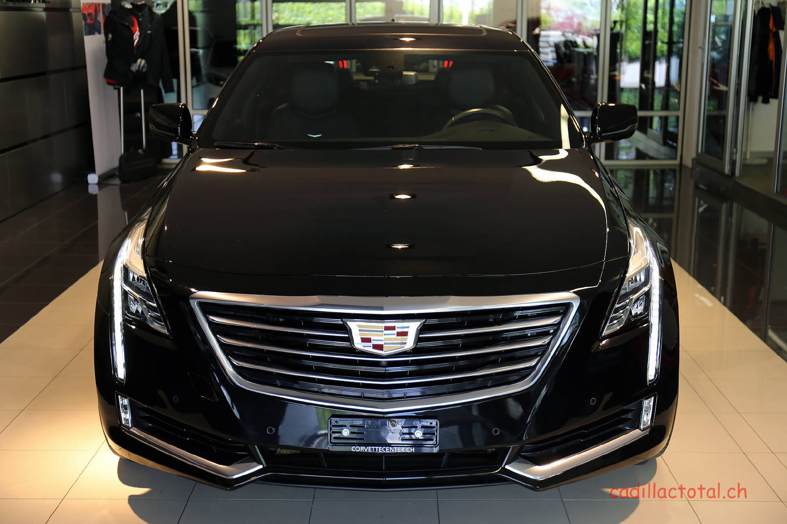 CADILLAC CT6 3.0 TT Luxury AWD, Essence, Occasion / Utilisé, Automatique - 2