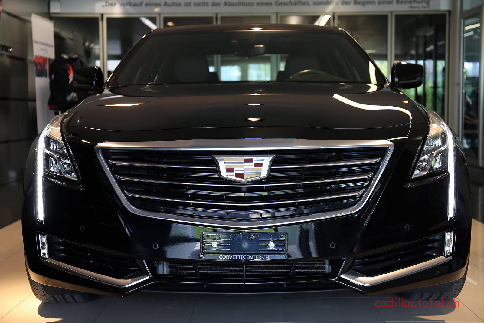 CADILLAC CT6 3.0 TT Luxury AWD, Essence, Occasion / Utilisé, Automatique - 3