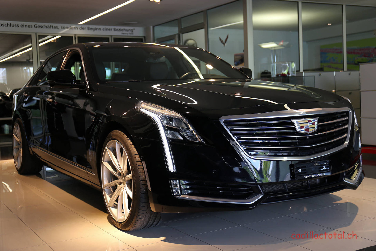 CADILLAC CT6 3.0 TT Luxury AWD, Essence, Occasion / Utilisé, Automatique - 4