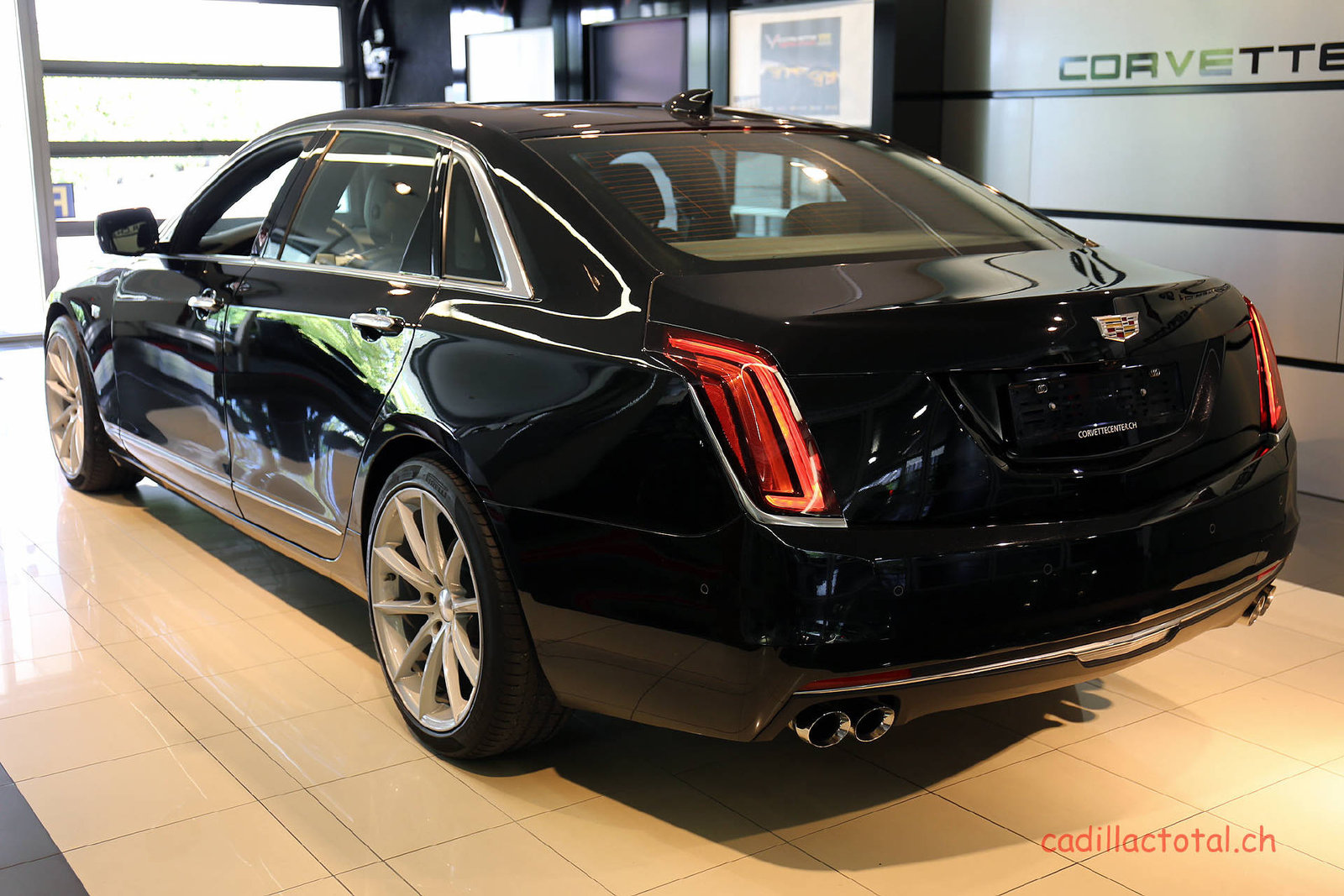 CADILLAC CT6 3.0 TT Luxury AWD, Essence, Occasion / Utilisé, Automatique - 5