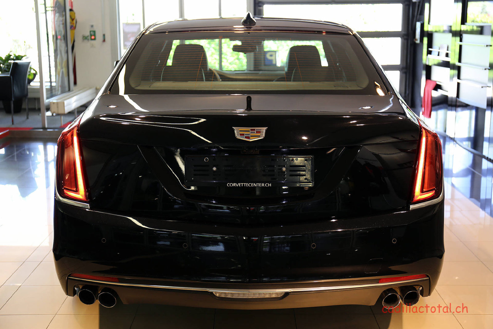 CADILLAC CT6 3.0 TT Luxury AWD, Essence, Occasion / Utilisé, Automatique - 6