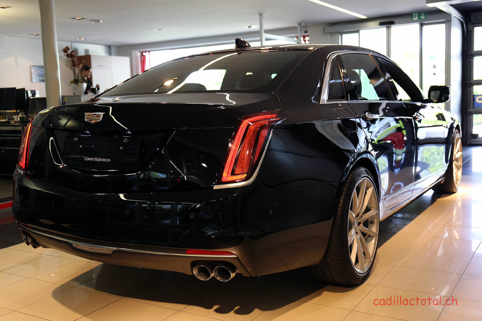 CADILLAC CT6 3.0 TT Luxury AWD, Essence, Occasion / Utilisé, Automatique - 7