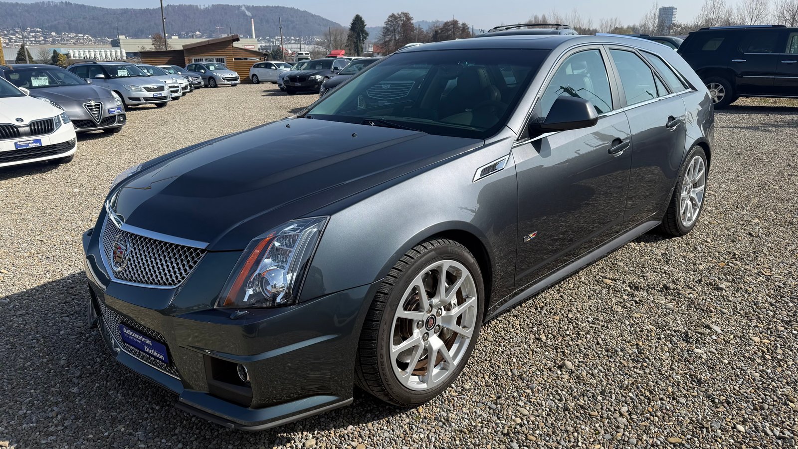CADILLAC CTS-V Wagon 6.2 V8 SC Automatic
