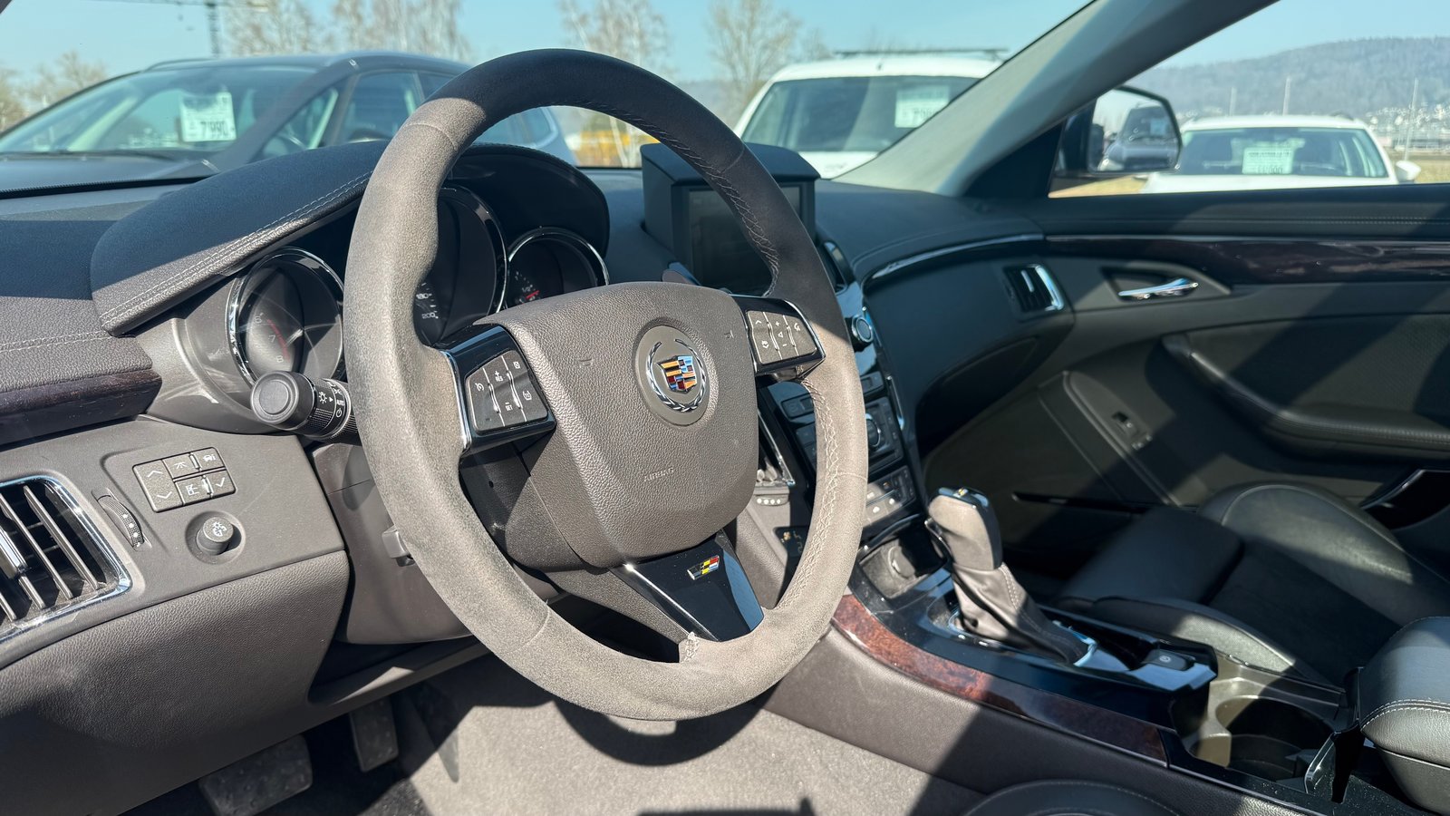 CADILLAC CTS-V Wagon 6.2 V8 SC Automatic, Benzin, Occasion / Gebraucht, Automatik - 2