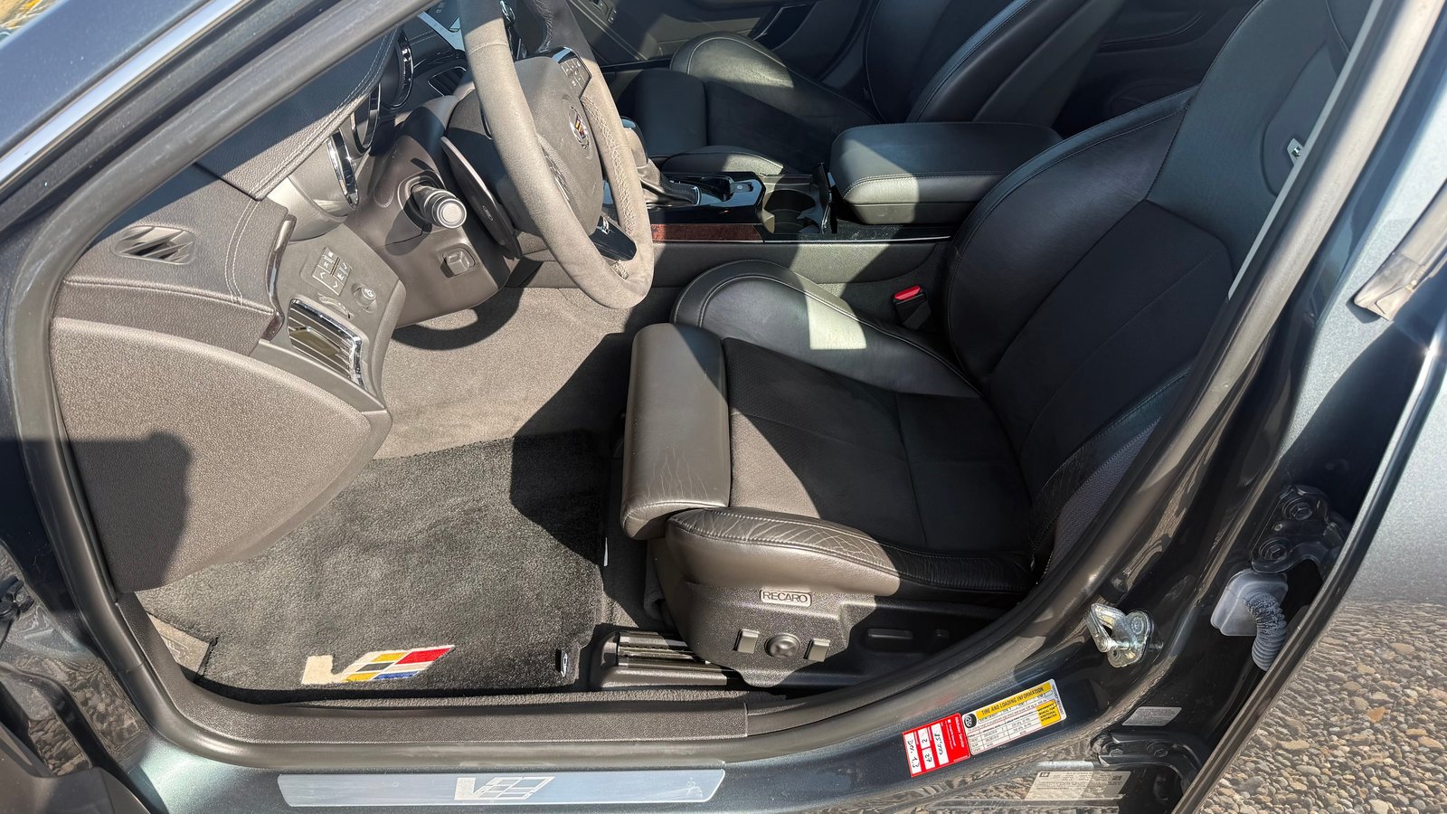 CADILLAC CTS-V Wagon 6.2 V8 SC Automatic, Benzin, Occasion / Gebraucht, Automatik - 4