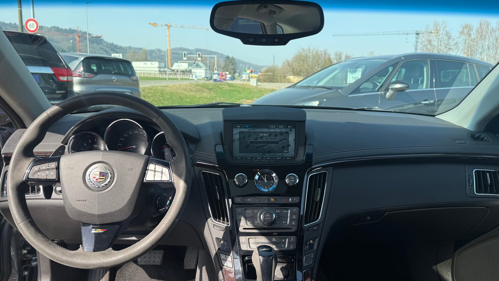 CADILLAC CTS-V Wagon 6.2 V8 SC Automatic, Benzin, Occasion / Gebraucht, Automatik - 5