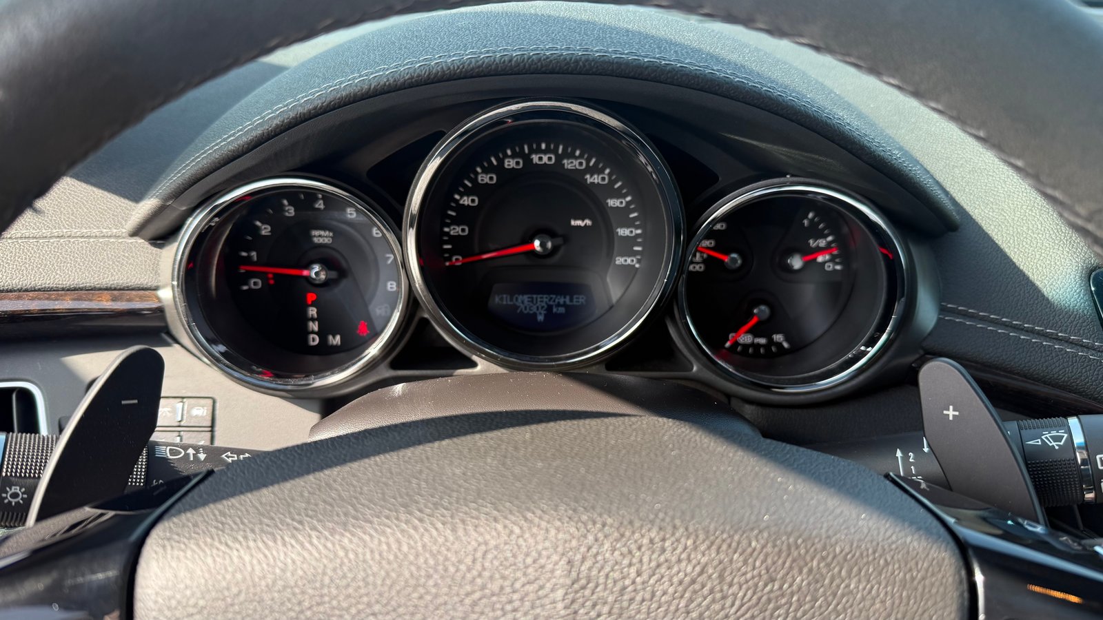 CADILLAC CTS-V Wagon 6.2 V8 SC Automatic, Benzin, Occasion / Gebraucht, Automatik - 7