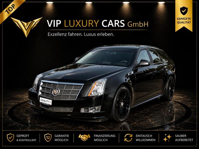 CADILLAC CTS Wagon 3.6 AWD Sport Luxury Automatic, Benzin, Occasion / Gebraucht, Automatik