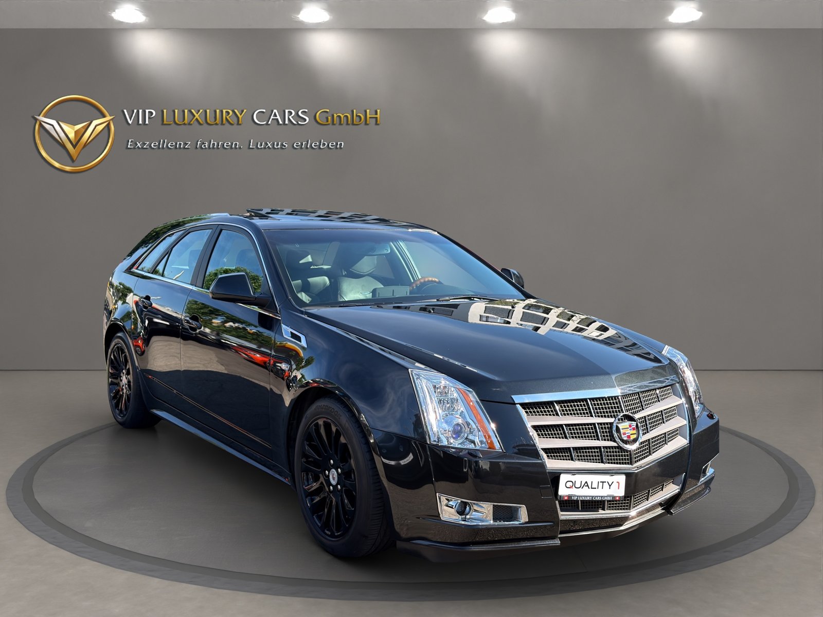CADILLAC CTS Wagon 3.6 AWD Sport Luxury Automatic, Benzin, Occasion / Gebraucht, Automatik - 3