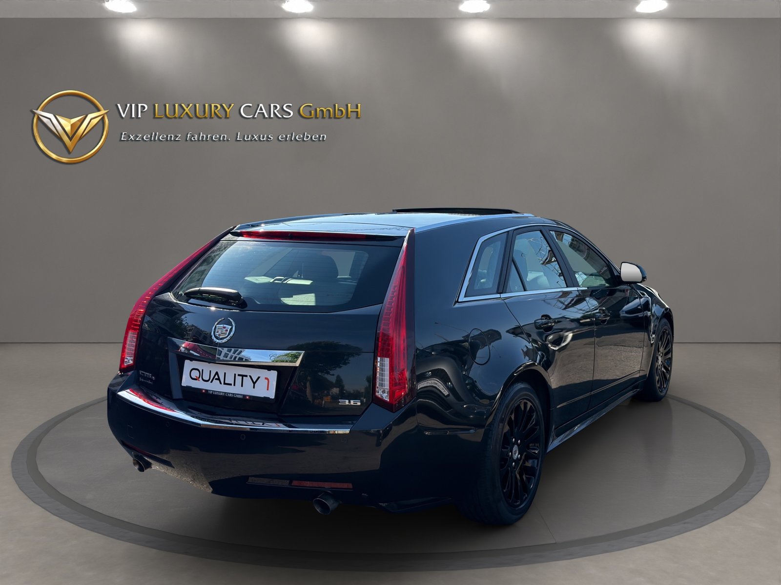 CADILLAC CTS Wagon 3.6 AWD Sport Luxury Automatic, Benzin, Occasion / Gebraucht, Automatik - 5