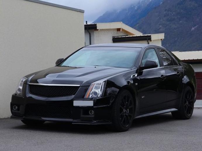 CADILLAC CTS-V 6.2 V8 Supercharged, Benzin, Occasion / Gebraucht, Automat