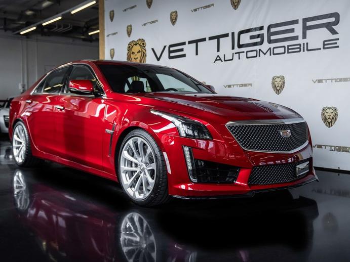 CADILLAC CTS-V Sedan 6.2 Supercharged Automatic, Benzin, Occasion / Gebraucht, Automat