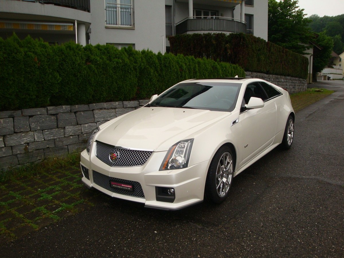CADILLAC CTS-V Coupe 6.2 V8 SC Automatik